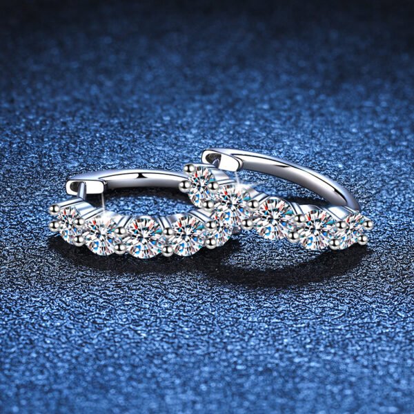 O1CN01BkAnGn2Br8Au8OMbM_!!2212409298391-0-cib Sgarit Fashion Jewelry S925 Sterling Silver Round Cut 3Ct Moissanite Earrings Classic Jewellery