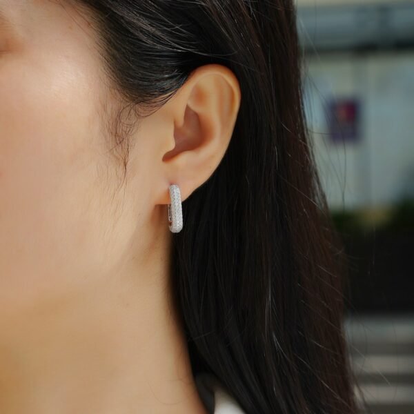 O1CN01CmFvHG1QJRJaFeAlW_!!2209390841955-0-cib Sgarit Fashion Jewelry S925 Sterling Silver Moissanite Earrings Classic Jewellery