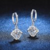 O1CN01DXnDwm2Br8F5ccK9s_!!2212409298391-0-cib Sgarit Fashion Jewelry S925 Sterling Silver Windmill 1Ct Moissanite Earrings Jewellery