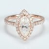 O1CN01DuQlQ81h8IxrjQPis_!!2215394124232-0-cib Sgarit Fine JewelleryManufacturer 18K White Gold 1/2CT Marquise Cut White Moissanite Wedding Ring Jewelry