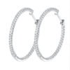 O1CN01FFQ3cy1g2WIYCTRh7_!!3896764084-0-cib Sgarit Fashion Jewelry S925 Sterling Silver Round Brilliant Cut 1.22Mm Moissanite Hoop Earrings Jewellery