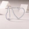 O1CN01FQq6ox2AkQuublDvp_!!1110428241-0-cib Sgarit Fashion Jewelry S925 Sterling Silver 1Ct Moissanite Heart Earrings Elegant Jewellery