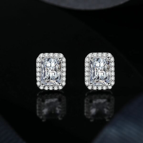 O1CN01FazyW02A7VIfkpGrU_!!2217578218156-0-cib Sgarit Fashion Jewelry S925 Sterling Silver 1Ct Cushion Cut Moissanite Star Earrings Classic Jewellery
