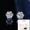 O1CN01GbL5aq1NLmRQzWMUU_!!2213909551554-0-cib Sgarit Fashion Jewelry S925 Sterling Silver Six Claws Moissanite Earrings Jewellery