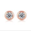 O1CN01Hdmg6j1iQuhW3yK2P_!!2212257844408-0-cib Sgarit Fashion Jewelry S925 Sterling Silver Plated 14K Gold 1Ct 2Ct Moissanite Earrings Classic Jewellery