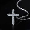 O1CN01IDktVD2A7VJJbfYdj_!!2217578218156-0-cib Sgarit Fine Jewelry S925 Sterling Silver Moissiante Hip Hop Chain Necklace Jewellery