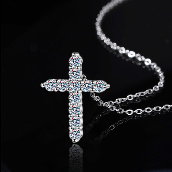 O1CN01IDktVD2A7VJJbfYdj_!!2217578218156-0-cib Sgarit Fine Jewelry S925 Sterling Silver Moissiante Hip Hop Chain Necklace Jewellery