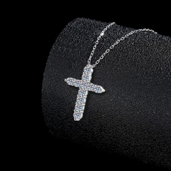 O1CN01IlDG4X2A7VJDgYbDa_!!2217578218156-0-cib Sgarit Fine Jewelry S925 Sterling Silver Moissiante Hip Hop Chain Necklace Jewellery