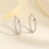 O1CN01KSKy7t2NDzwMghPfx_!!3878509930-0-cib Sgarit Fashion Jewelry S925 Sterling Silver 0.92Ct Moissanite Earrings Jewellery