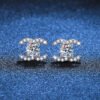 O1CN01Ln6RRM2Br8I4C6P4L_!!2212409298391-0-cib Sgarit Fashion Jewelry S925 Sterling Silver 1Ct Moissanite Earrings Noble Jewellery