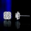 O1CN01LvcaSg1X2g3mENBRM_!!2217197262866-0-cib Sgarit Fashion Jewelry S925 Sterling Silver 1Ct Moissanite Earrings Elegance Jewellery