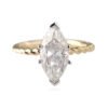 O1CN01MtEKui1h8Ixoz51Qc_!!2215394124232-0-cib Sgarit Fine JewelleryManufacturer 18K White Gold 1/2CT Marquise Cut White Moissanite Wedding Ring Jewelry