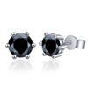 O1CN01N41Akx1inoahVKp05_!!1695904458-0-cib Sgarit Fashion Jewelry S925 Sterling Silver Six Claws White Black Moissanite Earrings Jewellery