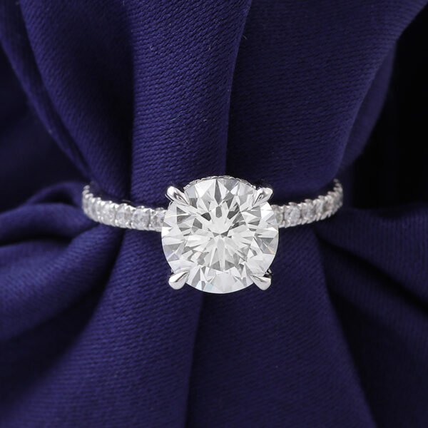 O1CN01OPkmKi1aICJvN9lpD_!!1925443306-0-cib Sgarit Fine Jewelry 18K White Gold 1.81Ct VS2 Round Brilliant Cut Lab Diamond Wedding Ring Jewellery