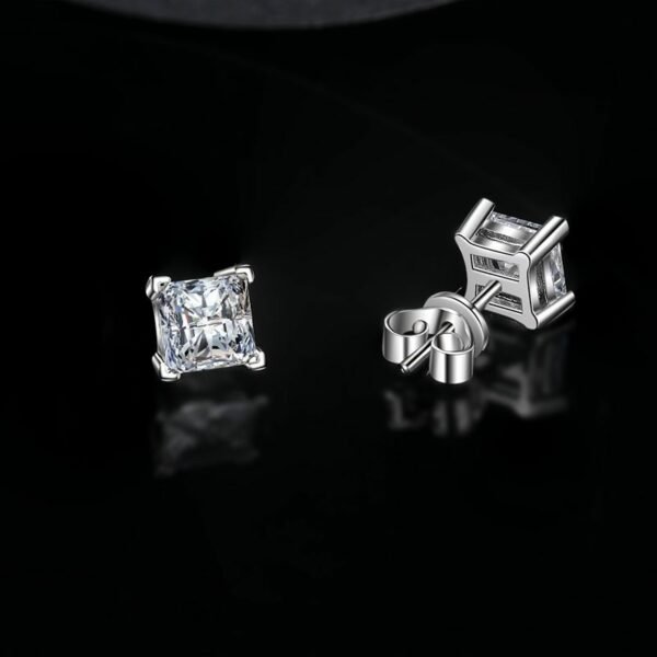 O1CN01PTvuEp2A7VIiZIL1R_!!2217578218156-0-cib Sgarit Fashion Jewelry S925 Sterling Silver 1Ct Pricess Cut Moissanite Star Earrings Classic Jewellery