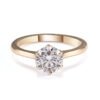 O1CN01Qox8CD1aICJdLclkJ_!!1925443306-0-cib Sgarit Fine Jewelry Manufacturer 10/14/18K White Rose Gold 1.2CT Round Brilliant Cut White Lab Diamond Wedding Ring Jewelry