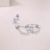 O1CN01R4FA681QJRJVI7fET_!!2209390841955-0-cib Sgarit Fashion Jewelry S925 Sterling Silver 0.5Ct Moissanite Earrings Classic Jewellery