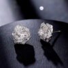 O1CN01RFqhqW223p3M2Reuf_!!2209947347065-0-cib Sgarit Fashion Jewelry S925 Sterling Silver Camellia 1Ct Moissanite Earrings Jewellery