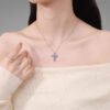 O1CN01Spy3F42A7VJHc6yJs_!!2217578218156-0-cib Sgarit Fine Jewelry S925 Sterling Silver Moissiante Hip Hop Chain Necklace Jewellery