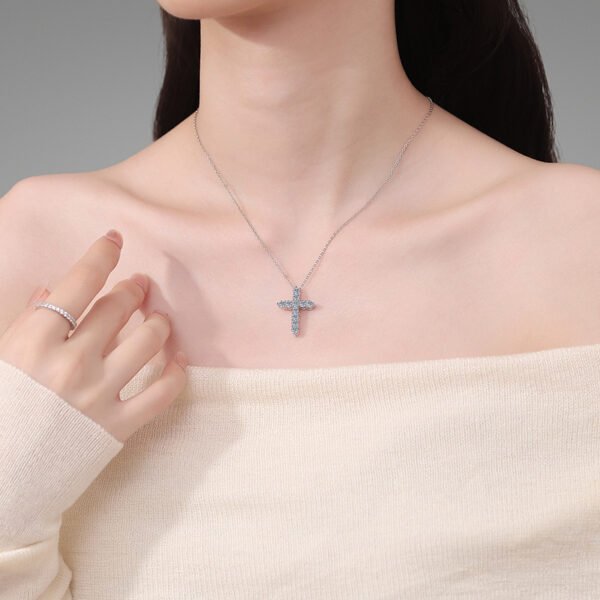 O1CN01Spy3F42A7VJHc6yJs_!!2217578218156-0-cib Sgarit Fine Jewelry S925 Sterling Silver Moissiante Hip Hop Chain Necklace Jewellery