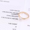 O1CN01TVOWTr1mY1Qmr6Oru_!!2217544544965-0-cib Sgarit 18K Gold 1CT D/VS1 White Lab Diamond Ring Jewelry
