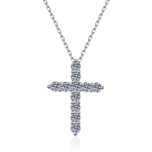 O1CN01U7lpvG2A7VJDgbU4G_!!2217578218156-0-cib Sgarit Fine Jewelry S925 Sterling Silver Moissiante Hip Hop Chain Necklace Jewellery