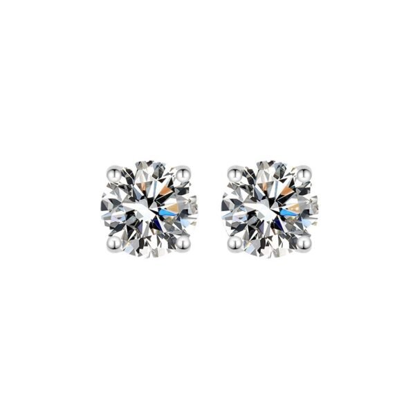 O1CN01UdH9kA1Bs2oDN3MHl_!!0-0-cib Sgarit Fashion Jewelry S925 Sterling Silver Moissanite Earrings Jewellery