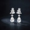 O1CN01V39Vci1g2WLmotRiw_!!3896764084-0-cib Sgarit Fashion Jewelry S925 Sterling Silver 7×11Mm 3Ct Moissanite Earrings Jewellery