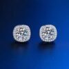 O1CN01VUDC0h1HqZQ4AQJHU_!!2218755740809-0-cib Sgarit Fashion Jewelry S925 Sterling Silver 1Ct Moissanite Earrings Classic Jewellery