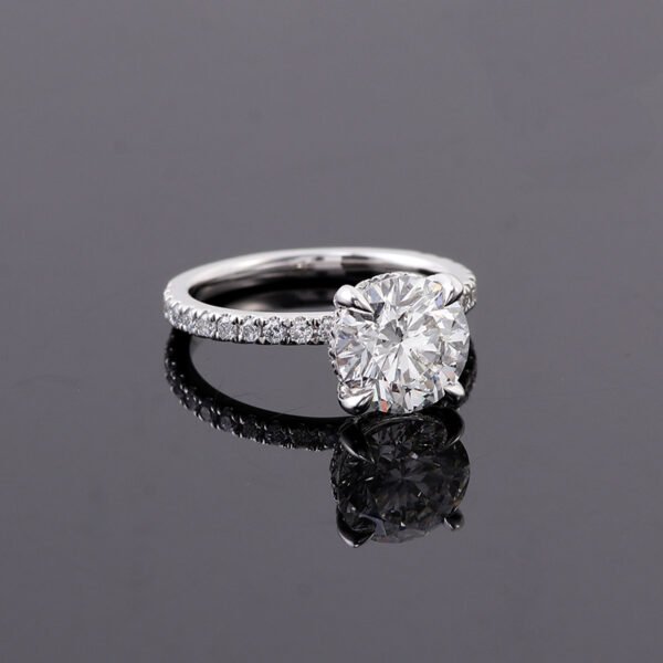 O1CN01VuTX2R1aICJt5Mi6D_!!1925443306-0-cib Sgarit Fine Jewelry 18K White Gold 1.81Ct VS2 Round Brilliant Cut Lab Diamond Wedding Ring Jewellery