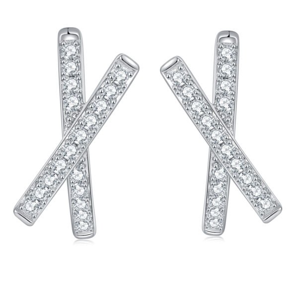 O1CN01X5dzMt1g2WLTS4Q9G_!!3896764084-0-cib Sgarit Fashion Jewelry S925 Sterling Silver Windmill 15.6mm 0.3Ct Moissanite Earrings Niche Simple Ins Style Jewellery
