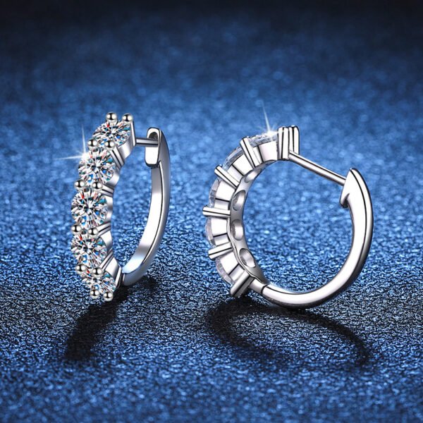 O1CN01YA5hSS2Br8B8Ki7HV_!!2212409298391-0-cib Sgarit Fashion Jewelry S925 Sterling Silver Round Cut 3Ct Moissanite Earrings Classic Jewellery