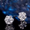 O1CN01YJUh291HqZQ4Gx7nT_!!2218755740809-0-cib (1) Sgarit Fashion Jewelry S925 Sterling Silver 1Ct Moissanite Earrings Classic Jewellery