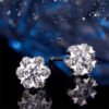 O1CN01YJUh291HqZQ4Gx7nT_!!2218755740809-0-cib Sgarit Fashion Jewelry S925 Sterling Silver 1Ct Moissanite Earrings Classic Jewellery