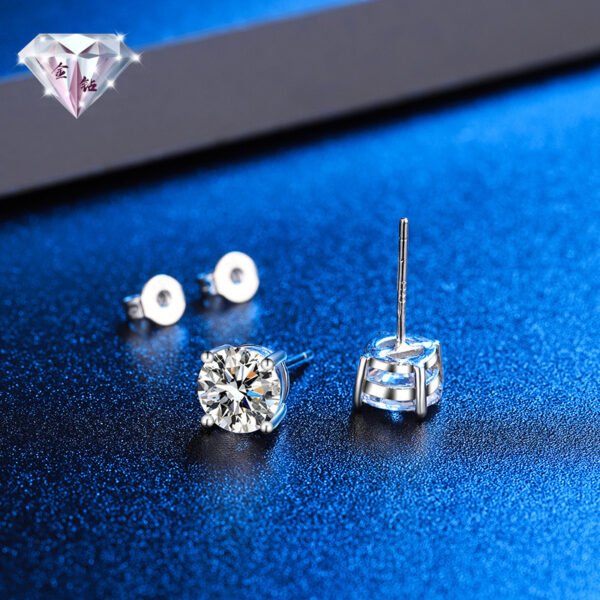 O1CN01b4EQgL1ZKeiJziU9P_!!2213763793176-0-cib Sgarit Fashion Jewelry S925 Sterling Silver Moissanite Earrings Jewellery