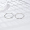 O1CN01bHgJ1G1g2WIW94PMr_!!3896764084-0-cib Sgarit Fashion Jewelry S925 Sterling Silver Round Brilliant Cut 1.22Mm Moissanite Hoop Earrings Jewellery