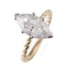 O1CN01bryvfa1h8IxkJIpsZ_!!2215394124232-0-cib Sgarit Fine JewelleryManufacturer 18K White Gold 1/2CT Marquise Cut White Moissanite Wedding Ring Jewelry