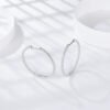 O1CN01chfWfp1g2WIMqsUcg_!!3896764084-0-cib Sgarit Fashion Jewelry S925 Sterling Silver Round Brilliant Cut 1.22Mm Moissanite Hoop Earrings Jewellery
