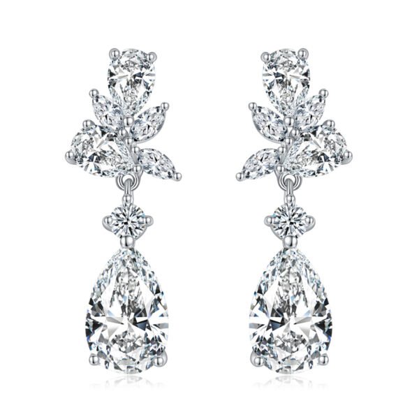 O1CN01cz20Hv1g2WLmsOlO6_!!3896764084-0-cib Sgarit Fashion Jewelry S925 Sterling Silver 7×11Mm 3Ct Moissanite Earrings Jewellery