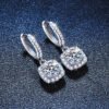 O1CN01d839DU2Br8AlmMEoU_!!2212409298391-0-cib Sgarit Fashion Jewelry S925 Sterling Silver Gold Plated Cushion Cut 2Ct Moissanite Earrings Jewellery