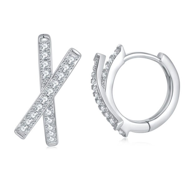 O1CN01erFpO41g2WLeH86aN_!!3896764084-0-cib Sgarit Fashion Jewelry S925 Sterling Silver Windmill 15.6mm 0.3Ct Moissanite Earrings Niche Simple Ins Style Jewellery
