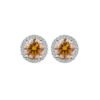Sgarit Fashion Jewelry S925 Pure Sterling Silver Cushion Cut 1Ct 2Ct Temperament Simple Moissanite Earrings Jewellery