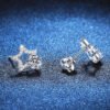 O1CN01ivUfqq2Br8KfTPp3h_!!2212409298391-0-cib Sgarit Fashion Jewelry S925 Sterling Silver 1Ct Moissanite Star Earrings Classic Jewellery
