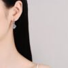 O1CN01j5uEs82Br8Erg2xvV_!!2212409298391-0-cib Sgarit Fashion Jewelry S925 Sterling Silver Windmill 1Ct Moissanite Earrings Jewellery