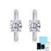 O1CN01jH8Y4n1QJRJYu1suu_!!2209390841955-0-cib Sgarit Fashion Jewelry S925 Sterling Silver 0.5Ct Moissanite Earrings Classic Jewellery