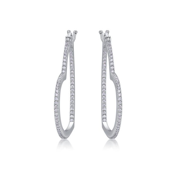 O1CN01jbkflb2AkQuxfImSE_!!1110428241-0-cib Sgarit Fashion Jewelry S925 Sterling Silver 1Ct Moissanite Heart Earrings Elegant Jewellery