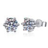 O1CN01lHOZhh1inoS717ylK_!!1695904458-0-cib Sgarit Fashion Jewelry S925 Sterling Silver Six Claws White Black Moissanite Earrings Jewellery