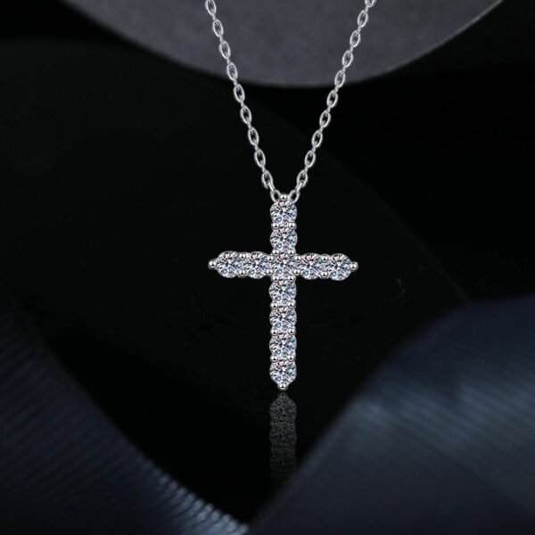 O1CN01lQAFtP2A7VJFwDLGp_!!2217578218156-0-cib Sgarit Fine Jewelry S925 Sterling Silver Moissiante Hip Hop Chain Necklace Jewellery
