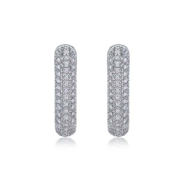 O1CN01mnTLTJ1QJRJcf8Qys_!!2209390841955-0-cib Sgarit Fashion Jewelry S925 Sterling Silver Moissanite Earrings Classic Jewellery