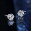 O1CN01n5IGaI1NLmRSx7Z3o_!!2213909551554-0-cib Sgarit Fashion Jewelry S925 Sterling Silver Six Claws Moissanite Earrings Jewellery